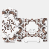 Ballotins Élégant Mariage baroque (Déplié)