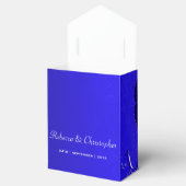 Ballotins Élégant Mariage bleu (Ouvert)