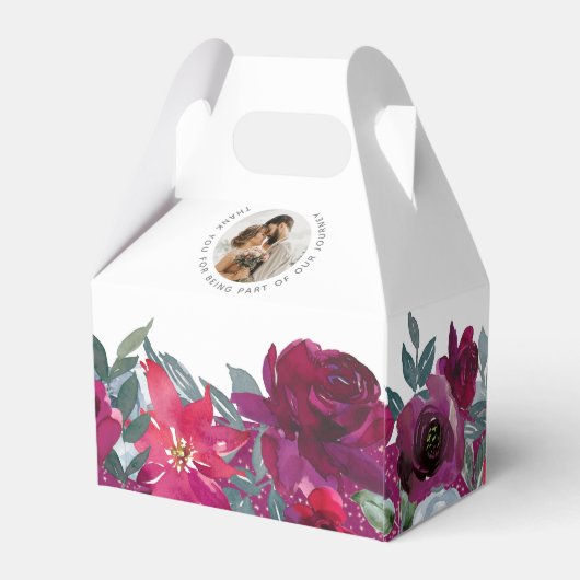 Ballotins Élégant Mariage bleu bleu bleu bleu bleu bleu Bour (Arrière)