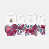 Ballotins Élégant Mariage bleu bleu bleu bleu bleu bleu Bour (Déplié)