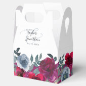 Ballotins Élégant Mariage bleu bleu bleu bleu bleu bleu Bour (Ouvert)