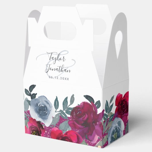 Ballotins Élégant Mariage bleu bleu bleu bleu bleu bleu Bour (Ouvert)