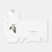 Ballotins Élégant Mariage botanique bohème de café Bean (Déplié)