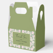 Ballotins Élégant Mariage d'accolade florale (Ouvert)