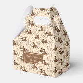 Ballotins Élégant Mariage de automne crémeux Ballotin Citrou (Arrière)