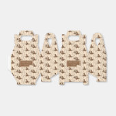 Ballotins Élégant Mariage de automne crémeux Ballotin Citrou (Déplié)