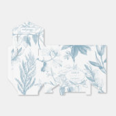 Ballotins Élégant Mariage de Fête des mariées Ballotin (Déplié)