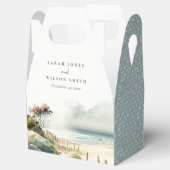 Ballotins Elégant Mariage de la plage de sable de la côte de (Ouvert)