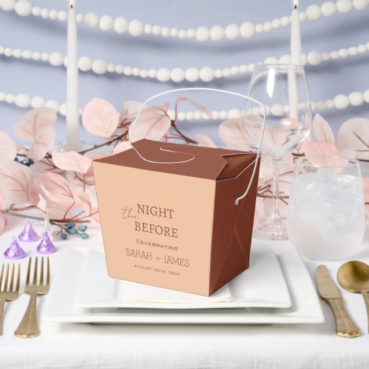 Ballotins Élégant Mariage de la répétition en terre cuite be (Mariage)