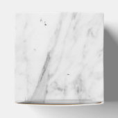 Ballotins Élégant Mariage de marbre géométrique (Haut)