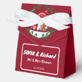 Ballotins Élégant Mariage de Noël (Recto)