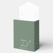 Ballotins Élégant Mariage de script en vert d'olive Sage for (Ouvert)