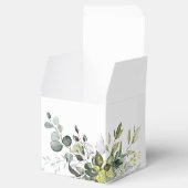 Ballotins Élégant mariage de verdure à l'aquarelle d'eucalyp (Ouvert)