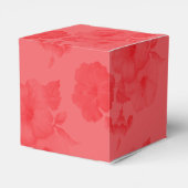 Ballotins Elégant Mariage d'hibiscus aquarelle (Arrière)