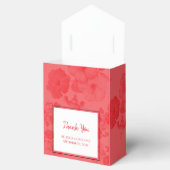 Ballotins Elégant Mariage d'hibiscus aquarelle (Ouvert)