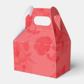 Ballotins Elégant Mariage d'hibiscus aquarelle (Arrière)