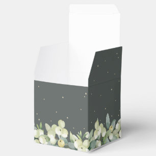 Ballotins Elégant Mariage d'hiver Eucalyptus & Snowberry Ver