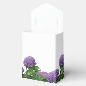 Ballotins Élégant Mariage d'Hydrangée violette (Ouvert)