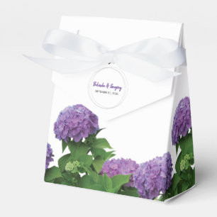 Ballotins Élégant Mariage d'Hydrangée violette