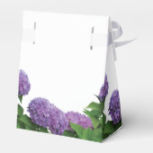 Ballotins Élégant Mariage d'Hydrangée violette (Arrière)