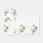 Ballotins Élégant Mariage Eucalyptus (Déplié)