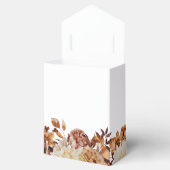 Ballotins Élégant Mariage Feuille (Ouvert)