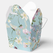 Ballotins Elégant Mariage floral aquarelle (Ouvert)