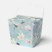 Ballotins Elégant Mariage floral aquarelle (Verso)