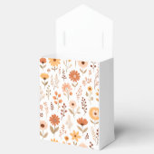 Ballotins Élégant Mariage Floral d'Automne (Ouvert)