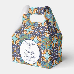 Ballotins Élégant Mariage Floral Mexicain Talavera