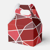 Ballotins Élégant Mariage géométrique (Arrière)