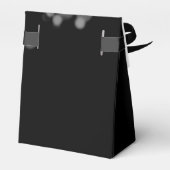 Ballotins Elégant Mariage Lumières Argent (Arrière)