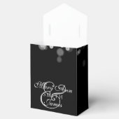 Ballotins Elégant Mariage Lumières Argent (Ouvert)