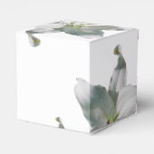 Ballotins Élégant Mariage Lys blancs (Arrière)