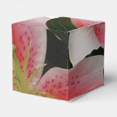 Ballotins Élégant Mariage Lys Orientaux (Arrière)