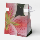 Ballotins Élégant Mariage Lys Orientaux (Arrière)