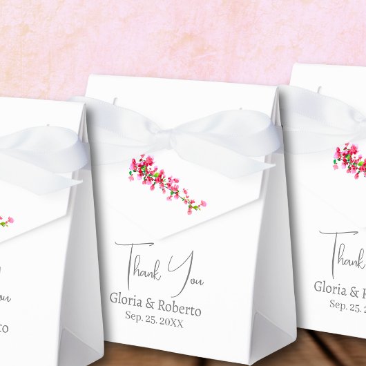 Ballotins Elégant Mariage mexicain Hacienda Style Merci