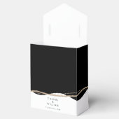 Ballotins Élégant mariage noir et blanc (Ouvert)