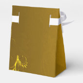 Ballotins Élégant Mariage Or (Arrière)