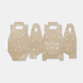 Ballotins Elégant Mariage or   étincelant Parties scintillan (Déplié)