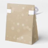 Ballotins Elégant Mariage or   étincelant Parties scintillan (Arrière)