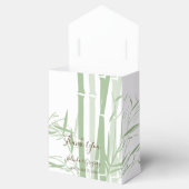 Ballotins Élégant Mariage oriental en bambou (Ouvert)