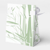 Ballotins Élégant Mariage oriental en bambou (Arrière)