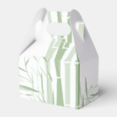 Ballotins Élégant Mariage oriental en bambou (Arrière)