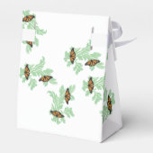 Ballotins Élégant Mariage papillon Monarque (Arrière)