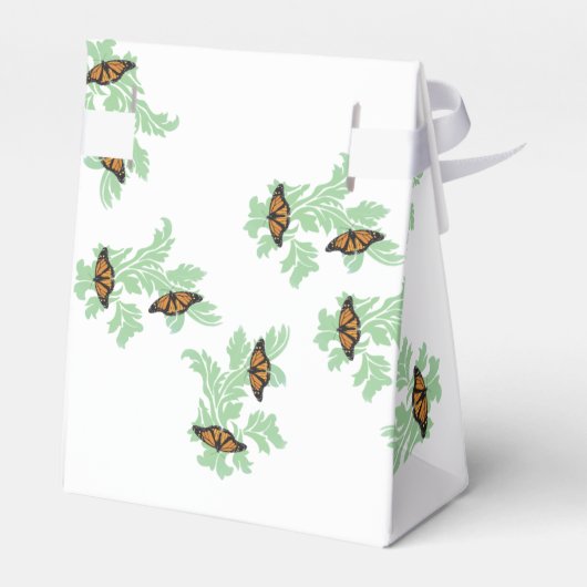 Ballotins Élégant Mariage papillon Monarque (Arrière)