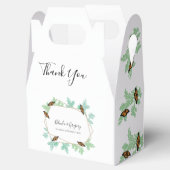 Ballotins Élégant Mariage papillon Monarque (Ouvert)