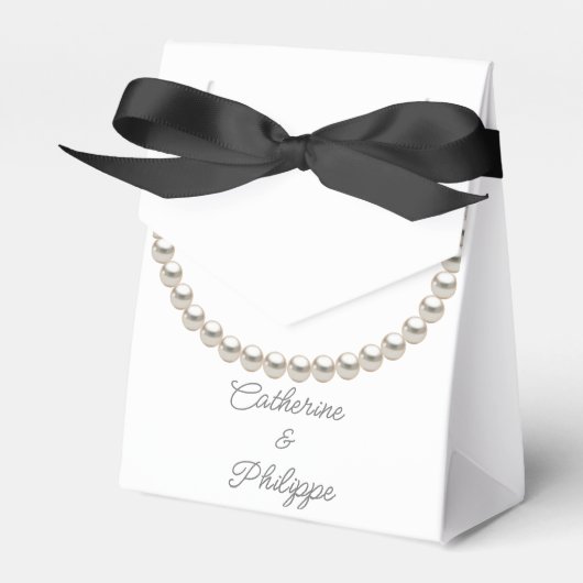 Ballotins Elegant Mariage Pearl (Verso)
