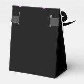 Ballotins Elégant mariage rose Hollywood Glam (Arrière)