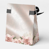 Ballotins Élégant Mariage rose  Mariage de gâteau (Arrière)